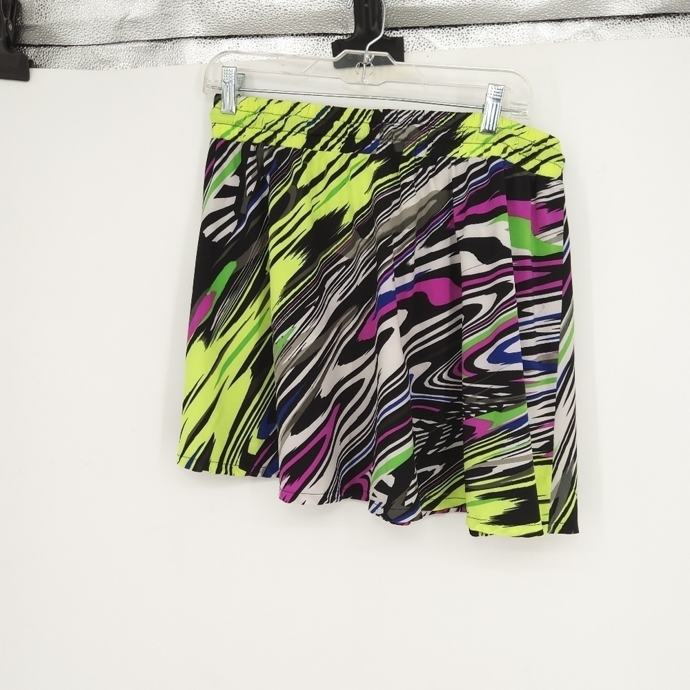 Fabletics Multicolor Abstract Mini Skirt - Picture 4 of 5
